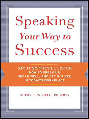 cover image of Speaking Your Way to Success